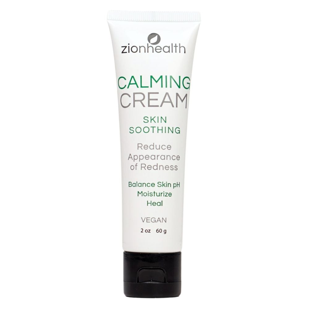 Calming Cream - Relief for Sunburn, Red Skin, Shave Irritation